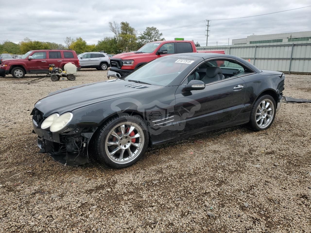 Mercedes-Benz SL 500R 5.0L 8 2003