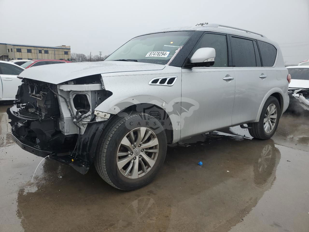 Infiniti QX80 5.6L  8 2016