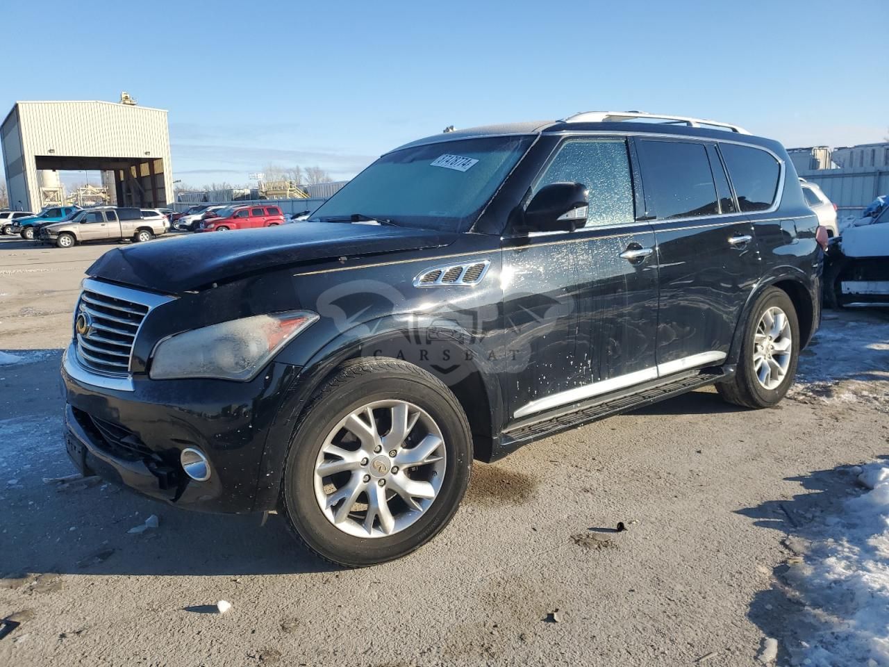 Infiniti QX56 5.6L 8 2012