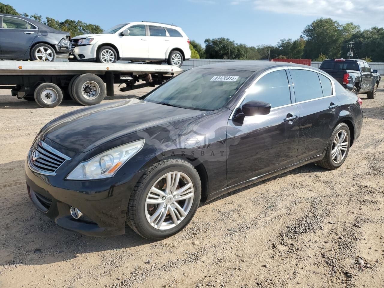 Infiniti G37 BASE 3.7L 6 2012
