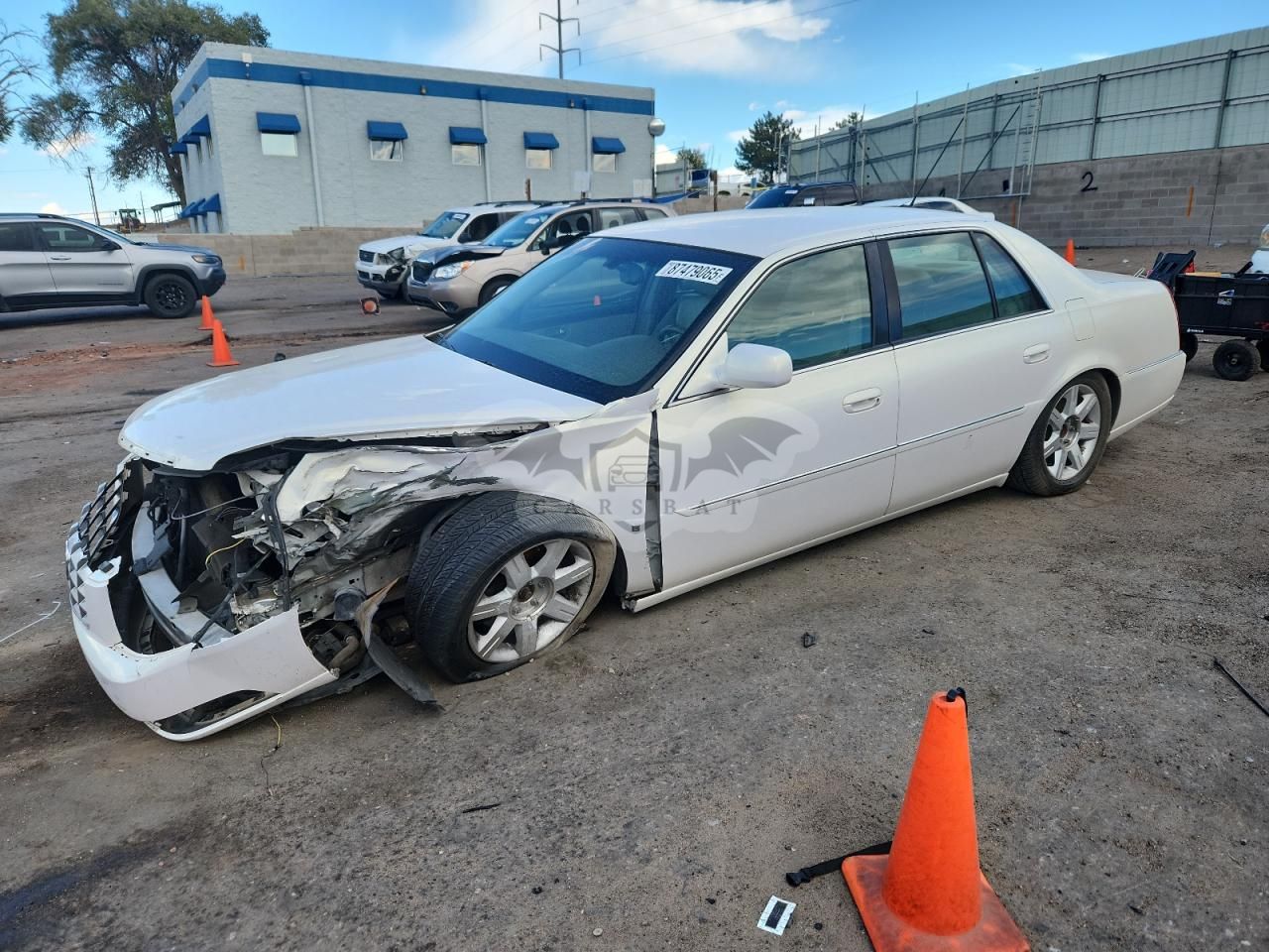 Cadillac DTS 4.6L 8 2006