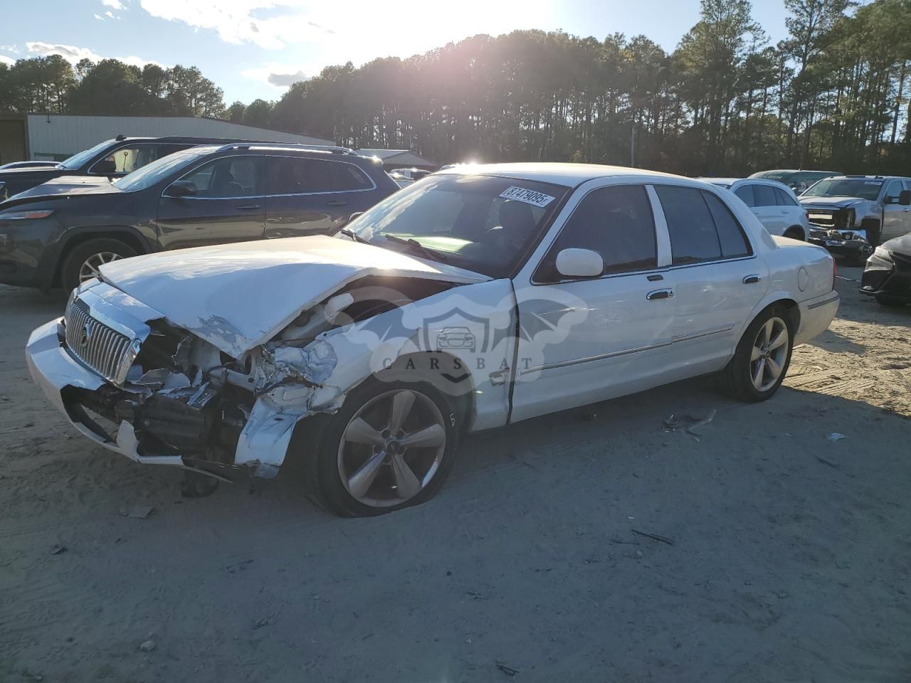 Mercury Grand Marquis GS 4.6L 8 2008