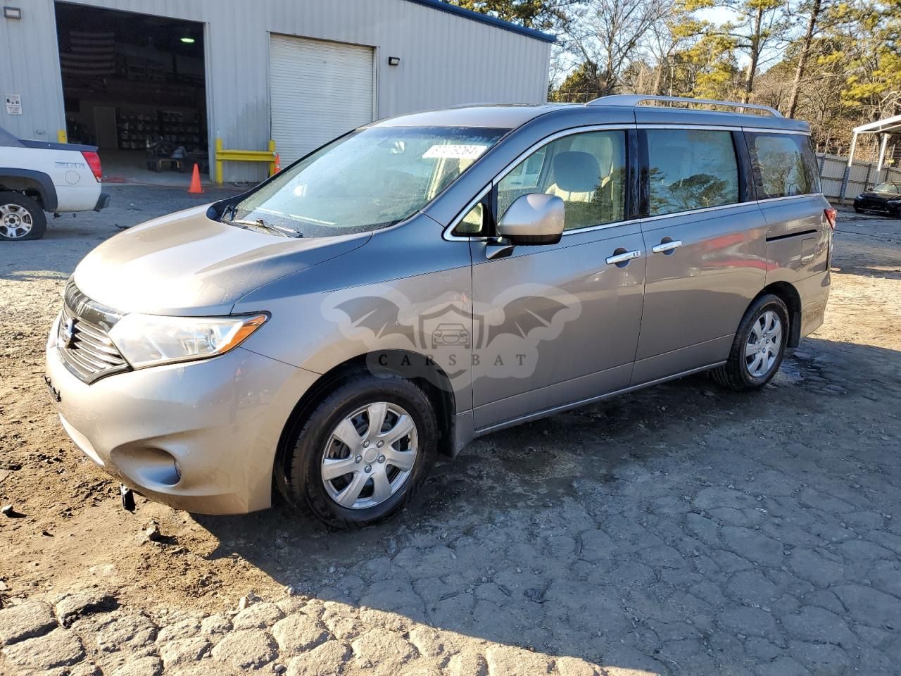 Nissan Quest S 3.5L 6 2013