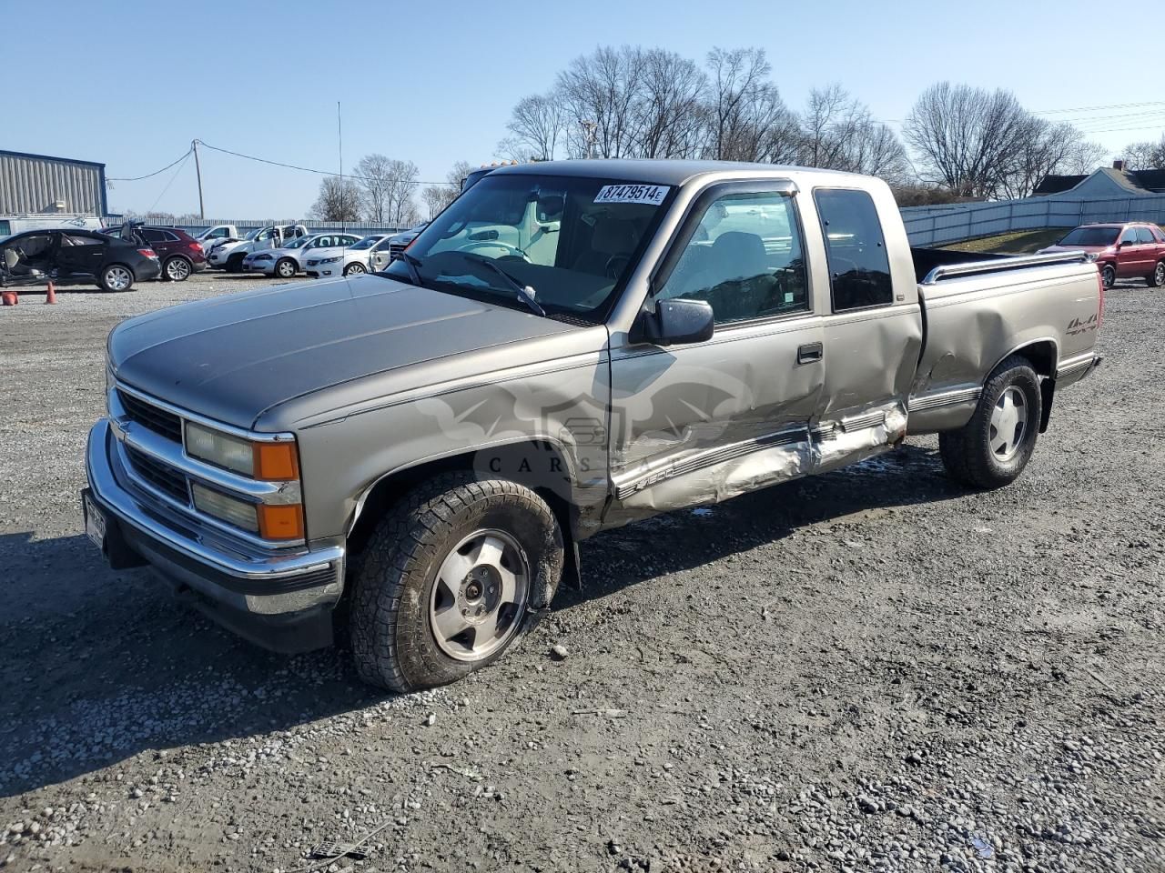 Chevrolet C/K 1500 K1500 5.0L 8 1998