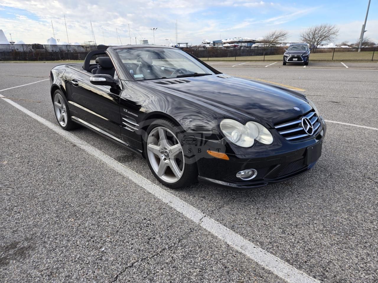 Mercedes-Benz SL 5.5L 8 2007