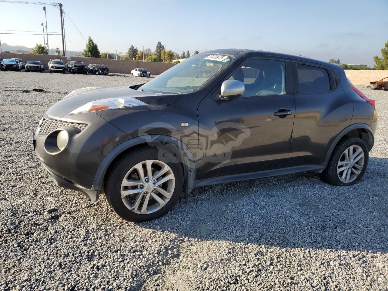 Nissan Juke S 1.6L 4 2011