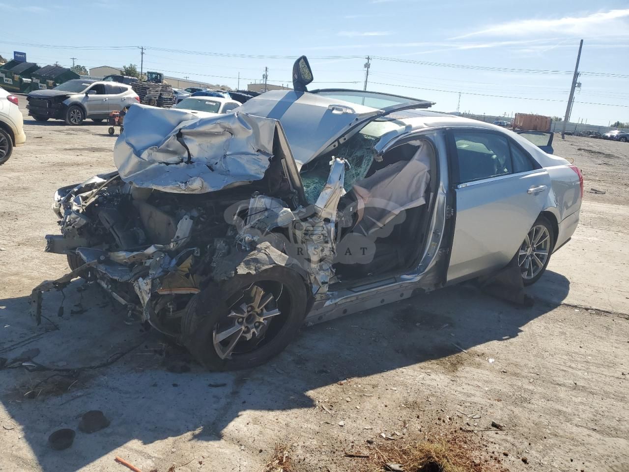 Cadillac CTS LUXURY 3.6L 6 2019