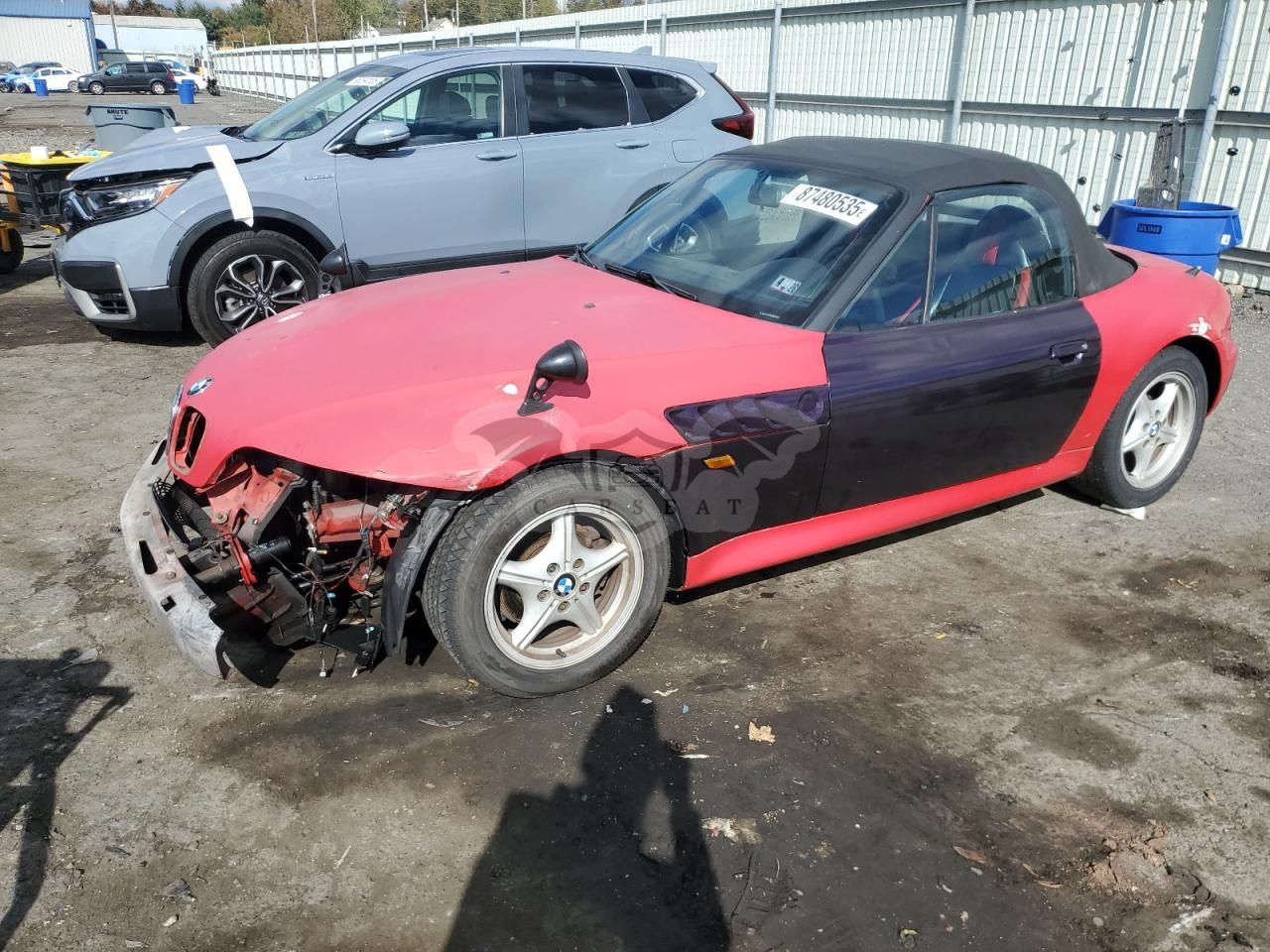 BMW Z3 1.9 1.9L 4 1996