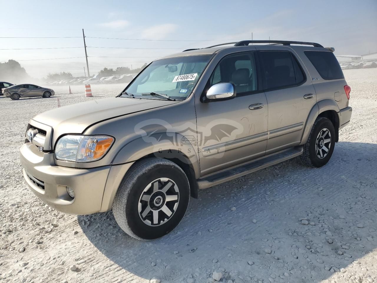 Toyota Sequoia LIMITED 4.7L 8 2007