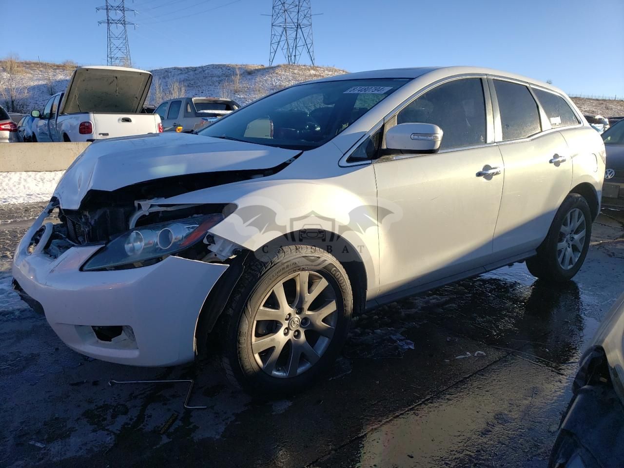 Mazda CX-7 2.3L 4 2009