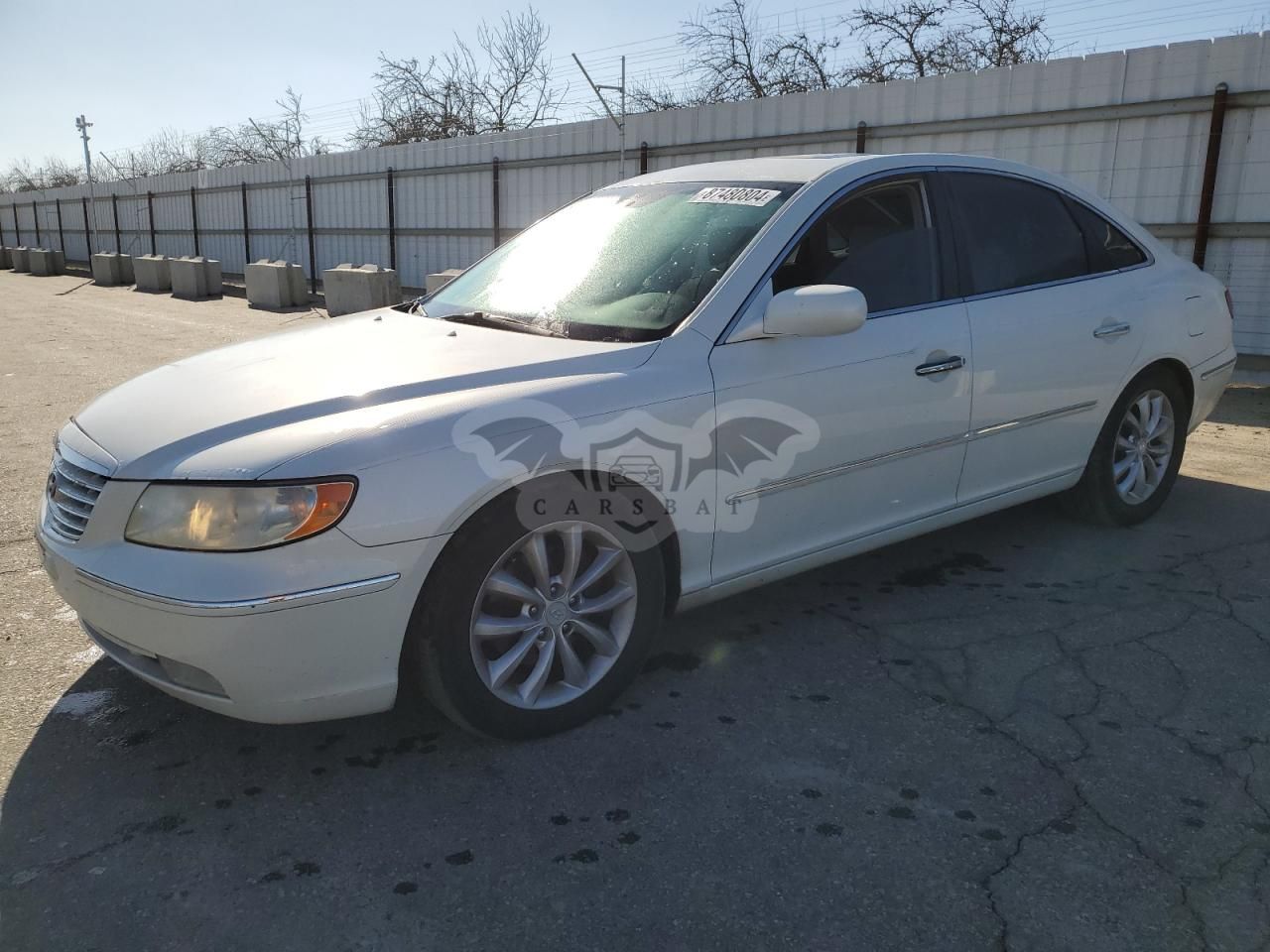 Hyundai Azera 3.8L 6 2006