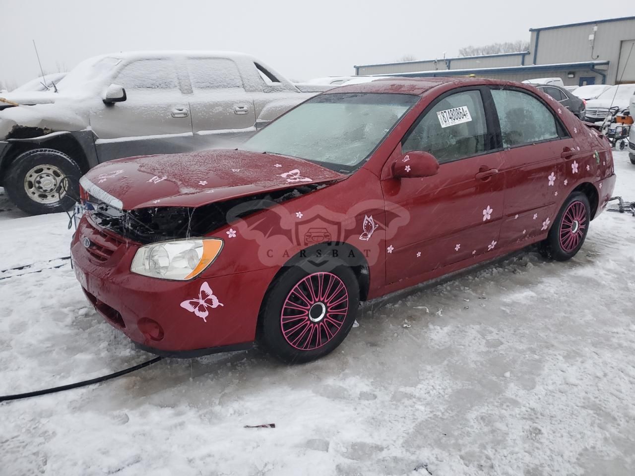 Kia Spectra LX 2.0L 4 2006