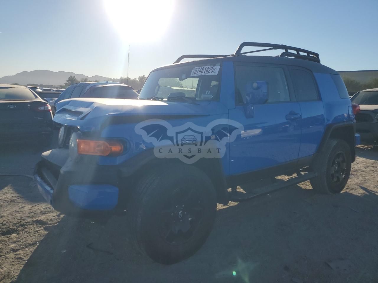 Toyota FJ Cruiser 4.0L 6 2007