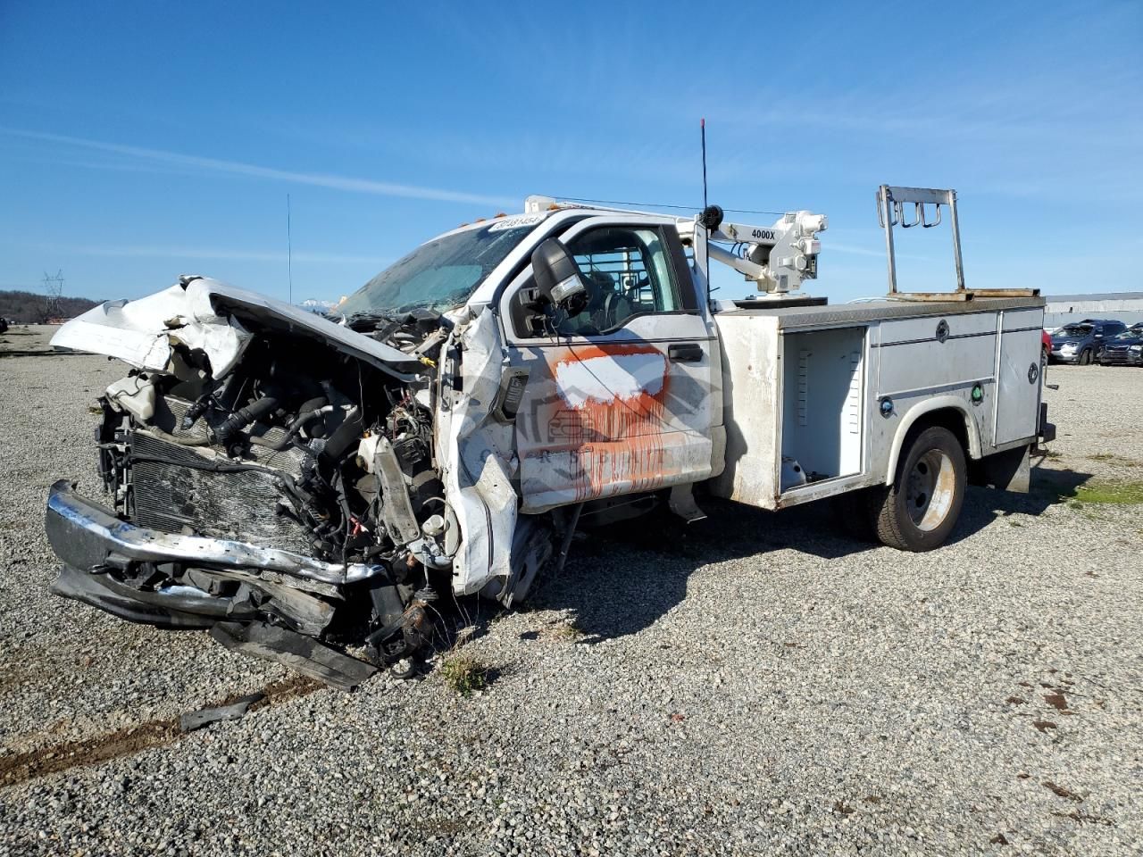 Ford F550 SUPER DUTY 6.7L 8 2019