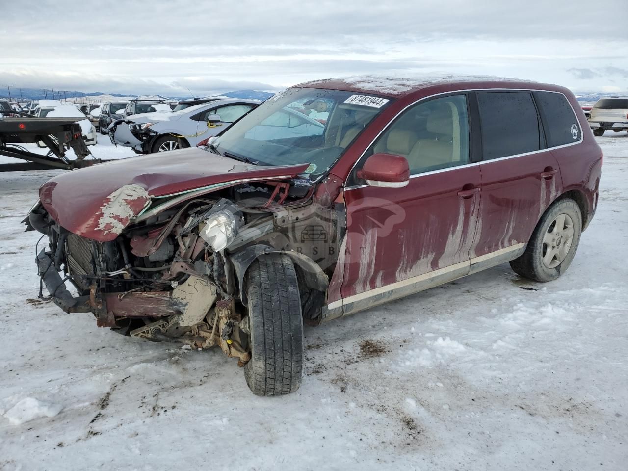 Volkswagen Touareg 3.2 3.2L 6 2005