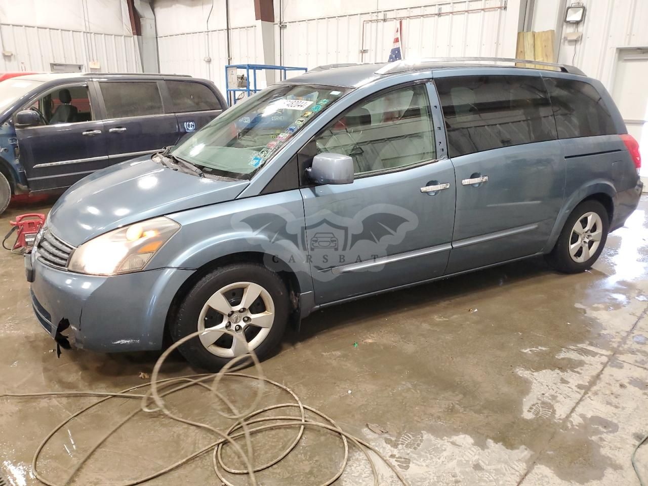 Nissan Quest S 3.5L 6 2009
