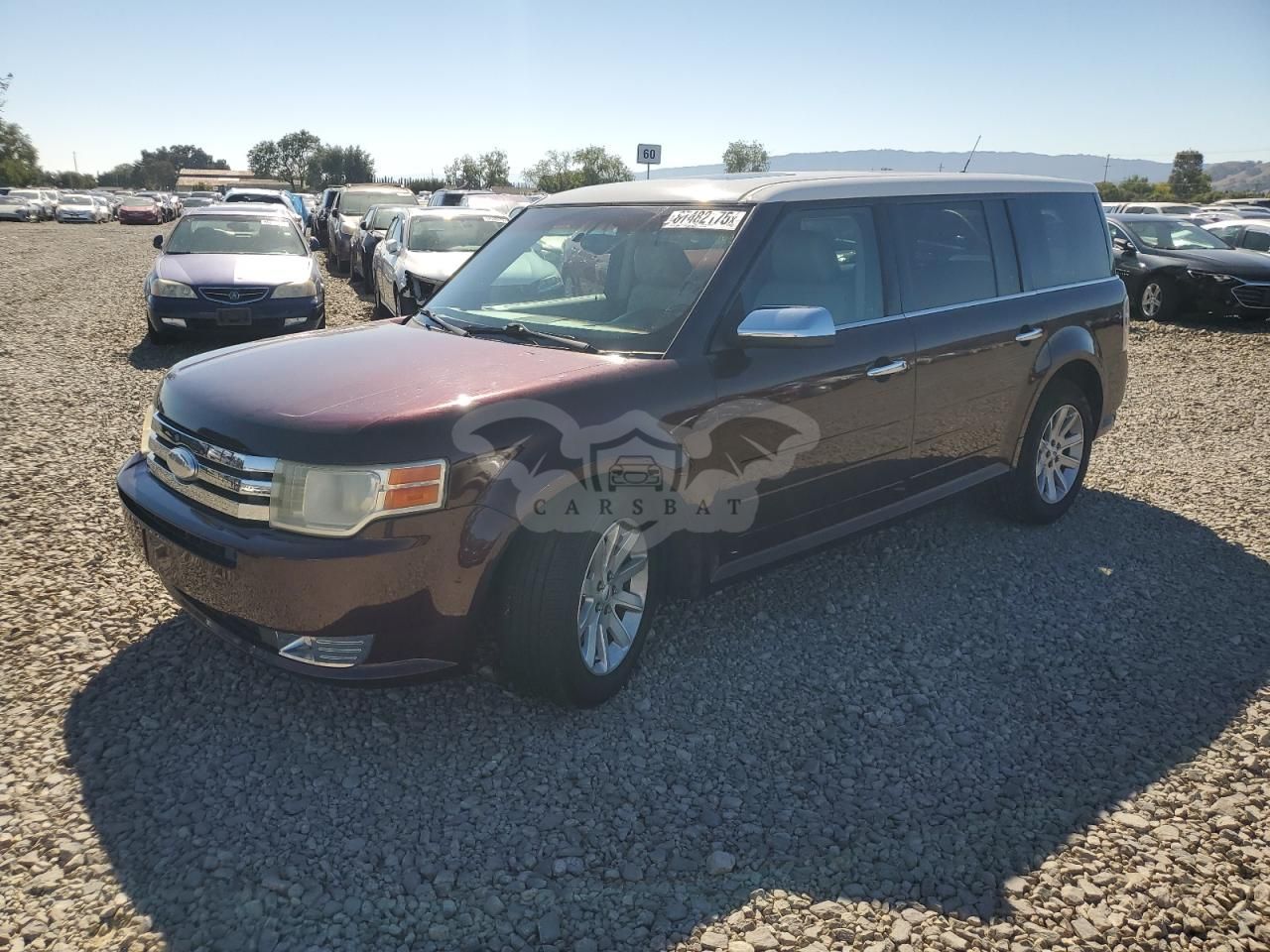 Ford Flex SEL 3.5L 6 2011
