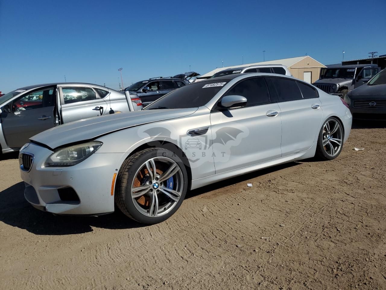 BMW M6 GRAN COUPE 4.4L 8 2014