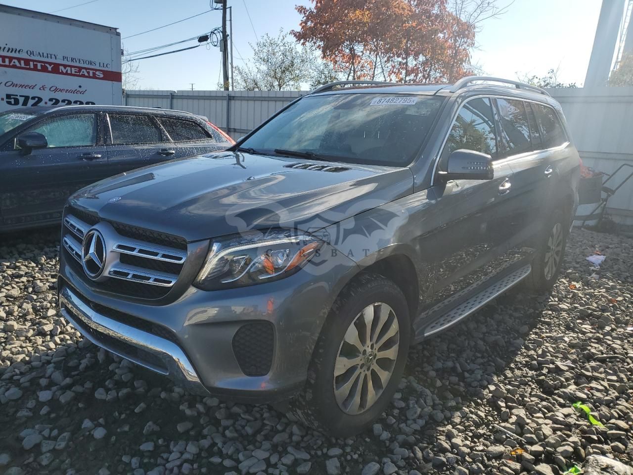 Mercedes-Benz GLS 450 4MATIC 3.0L 6 2017