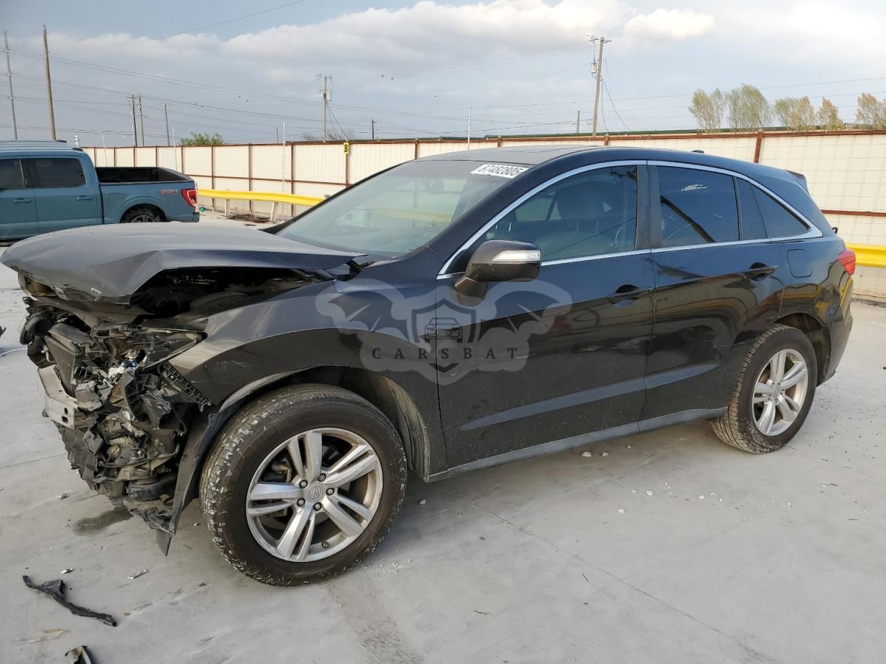 Acura RDX 3.5L 6 2014
