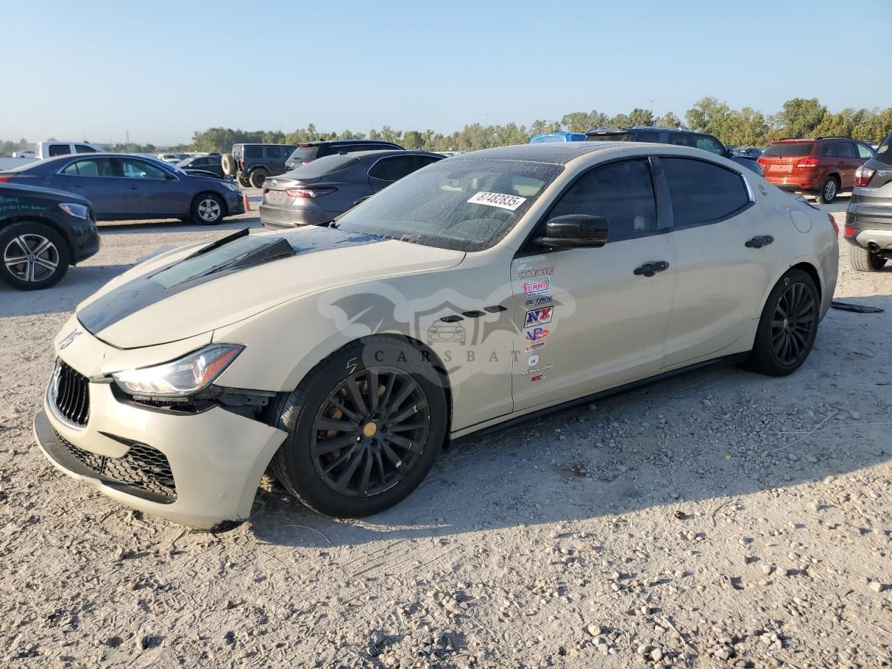 Maserati Ghibli 3.0L 6 2015