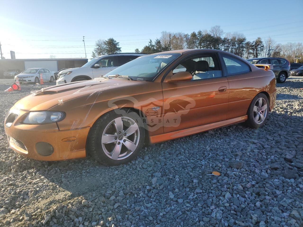 Pontiac GTO 6.0L 8 2006