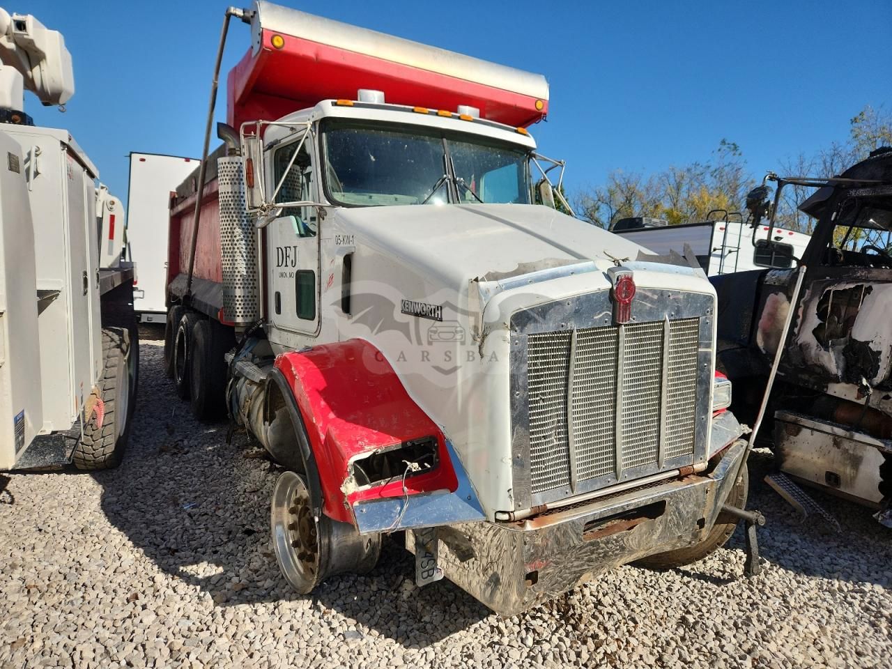 Kenworth T-series T800 6 2005