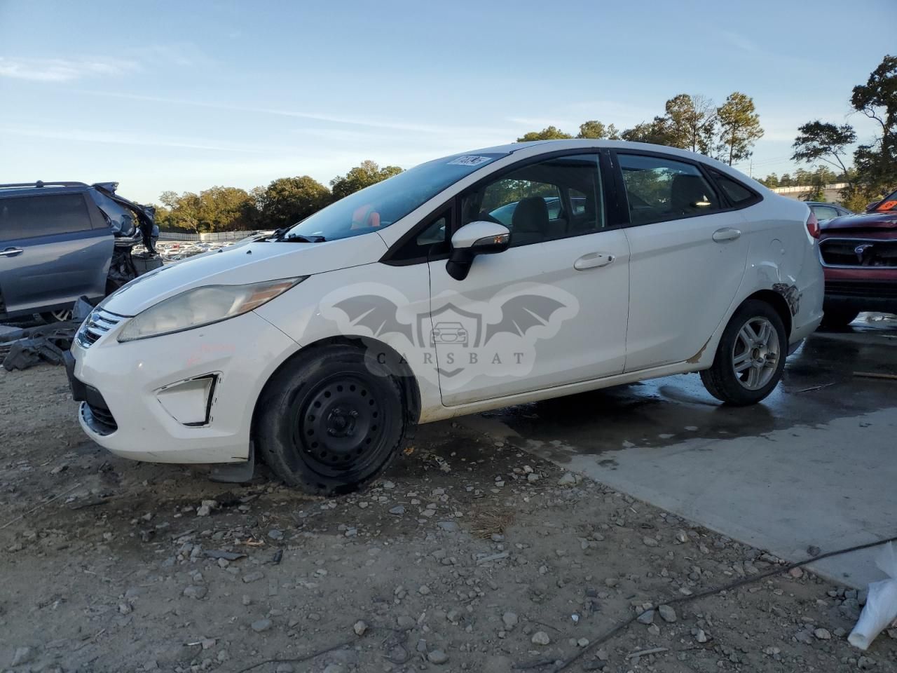 Ford Festiva SE 1.6L 4 2013
