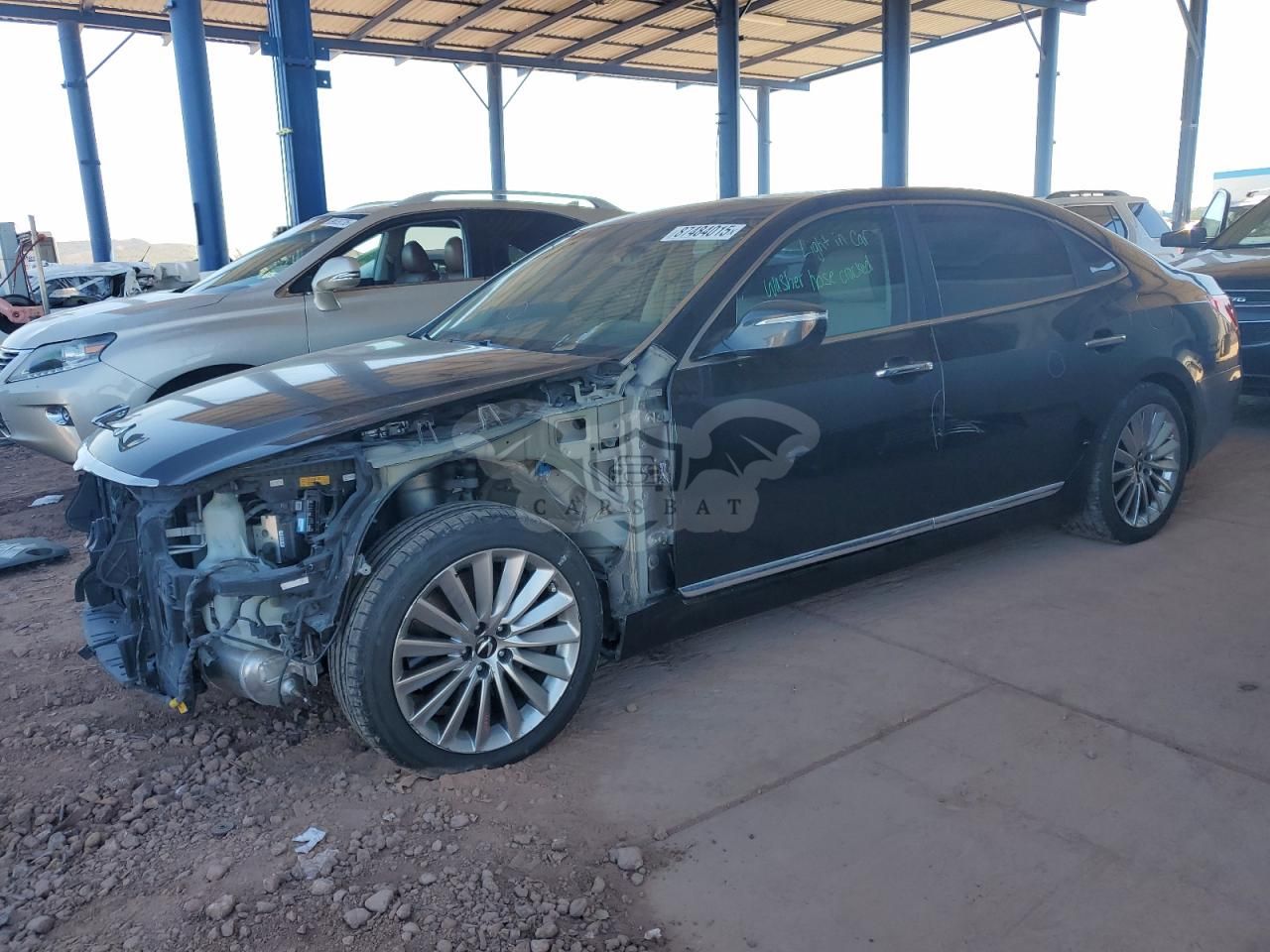 Hyundai Equus SIGNATURE 5.0L 8 2014