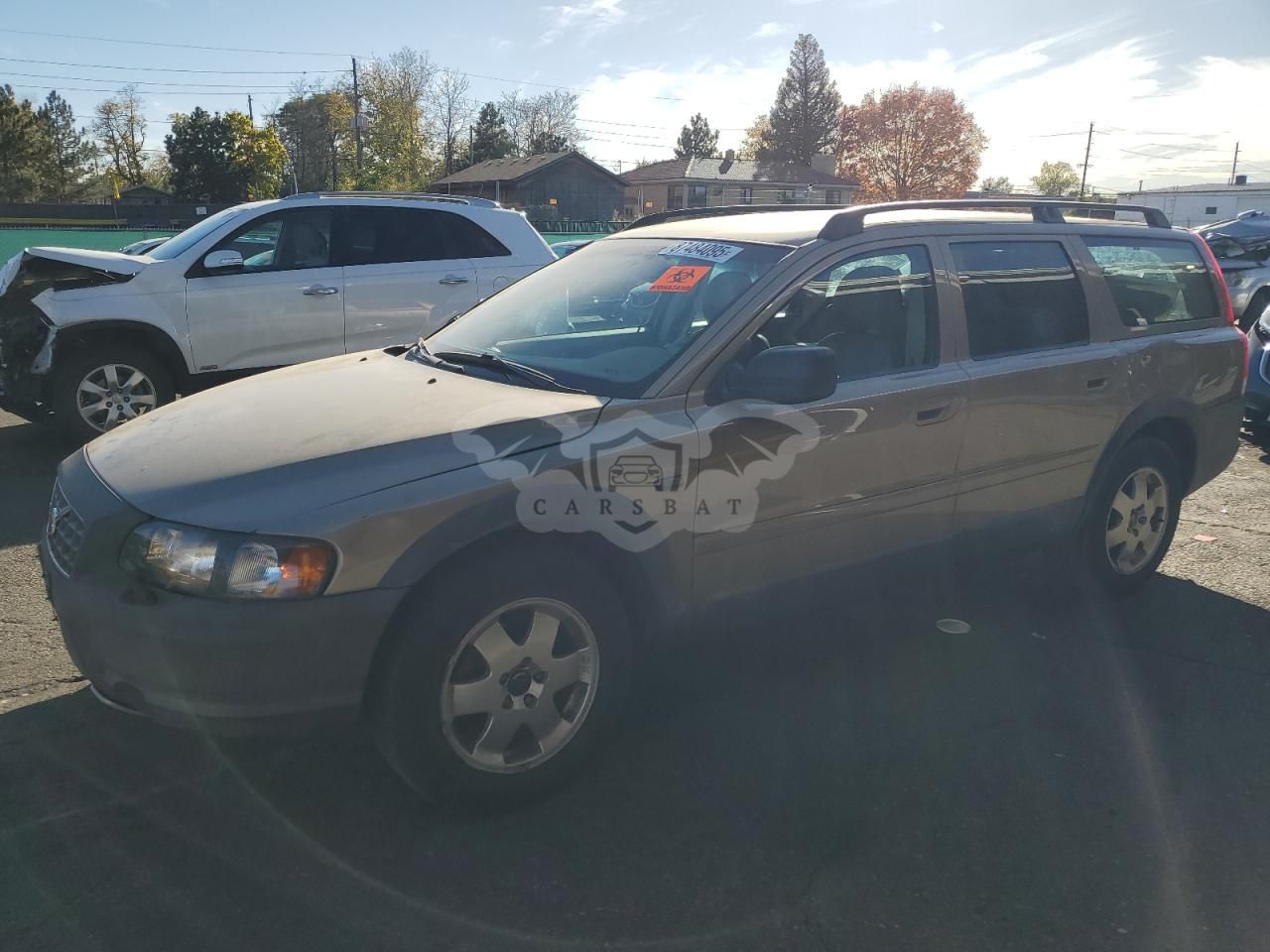Volvo V70 XC 2.4L 5 2001