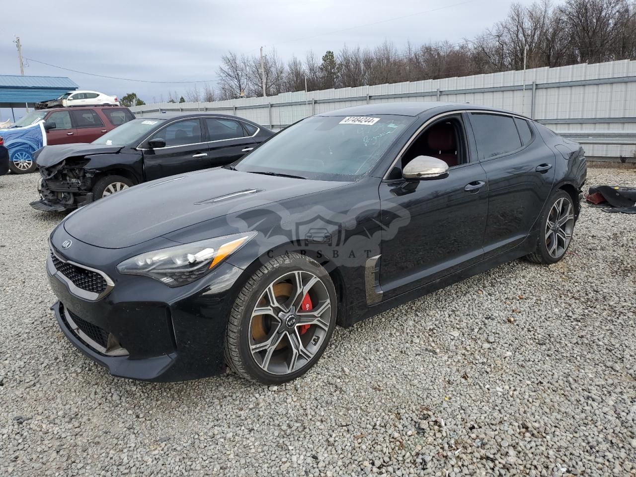 Kia Stinger GT 3.3L 6 2019