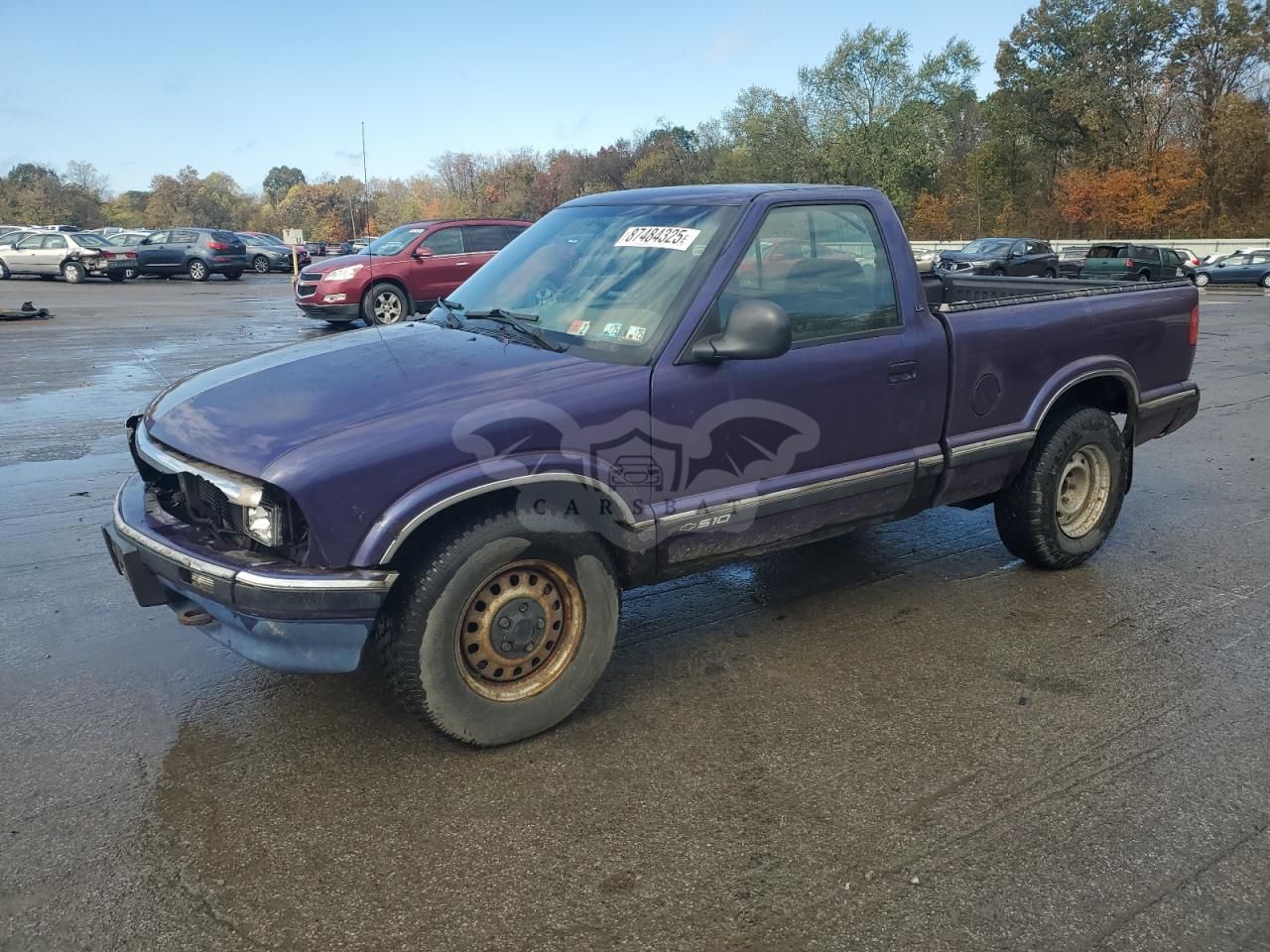 Chevrolet S-10 S10 4.3L 6 1994