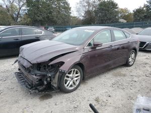 Ford Fusion SE 1.6L 4 2013