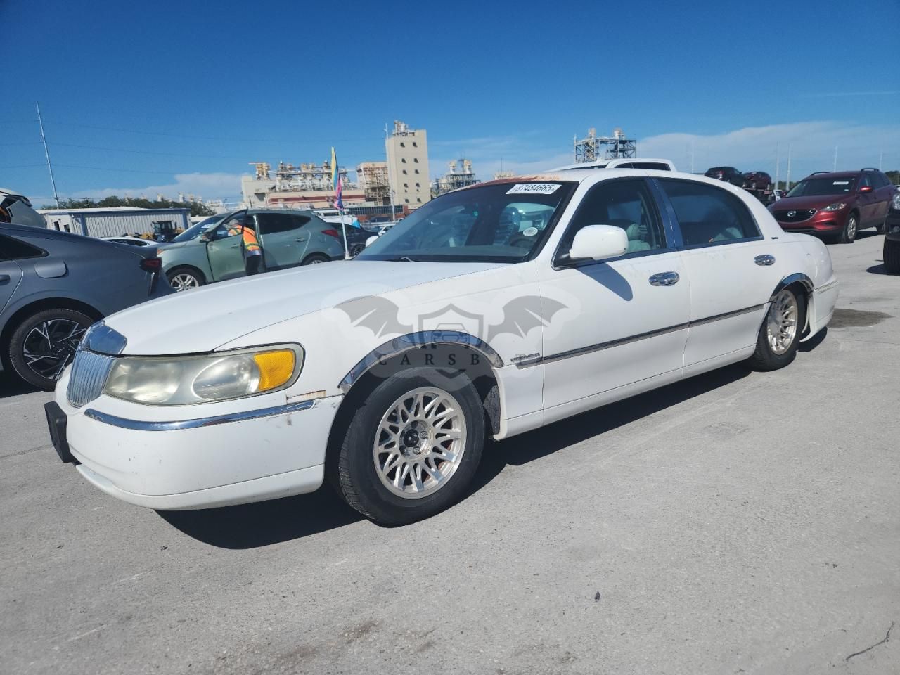 Lincoln Town Car SIGNATURE 4.6L 8 1999