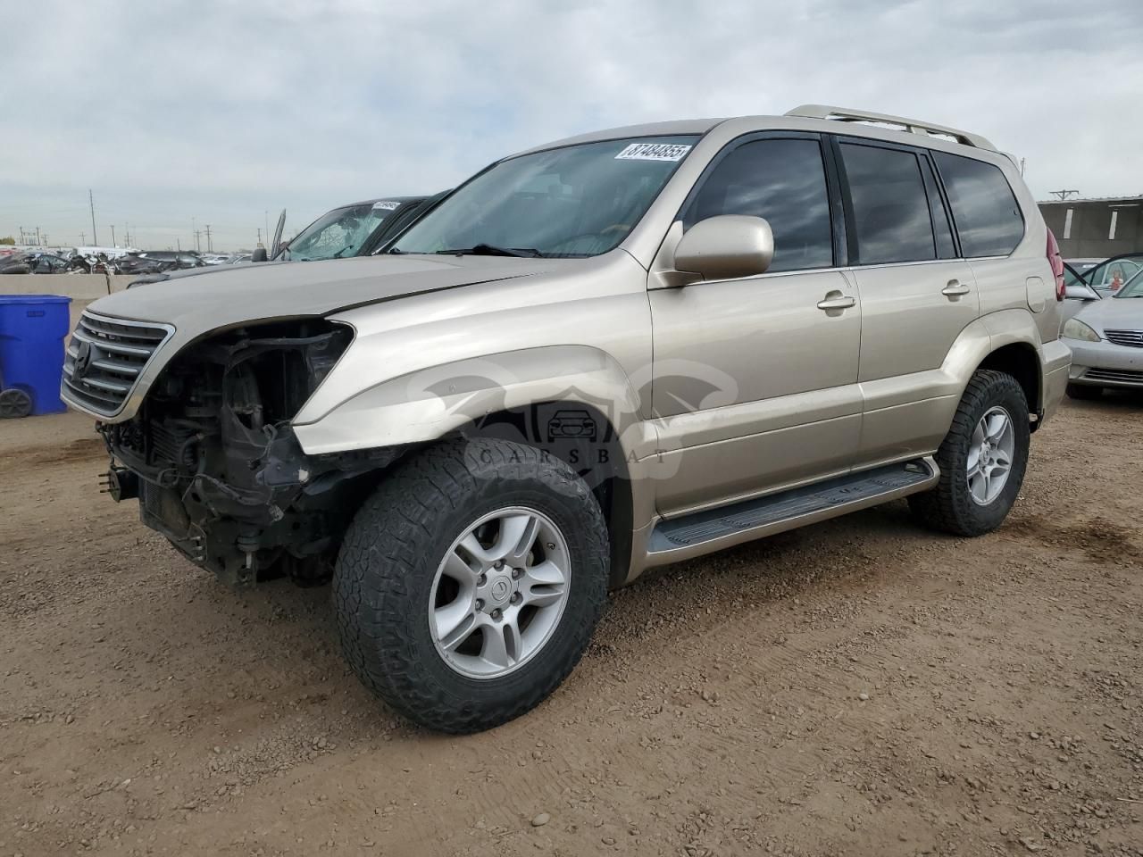 Lexus GX 470 4.7L 8 2005