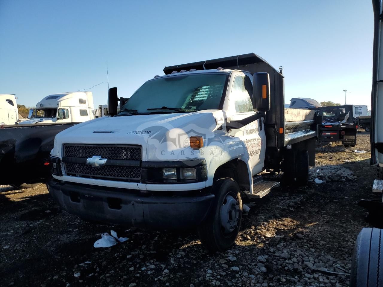 Chevrolet C/K 4500 C4C042 6.6L 8 2007