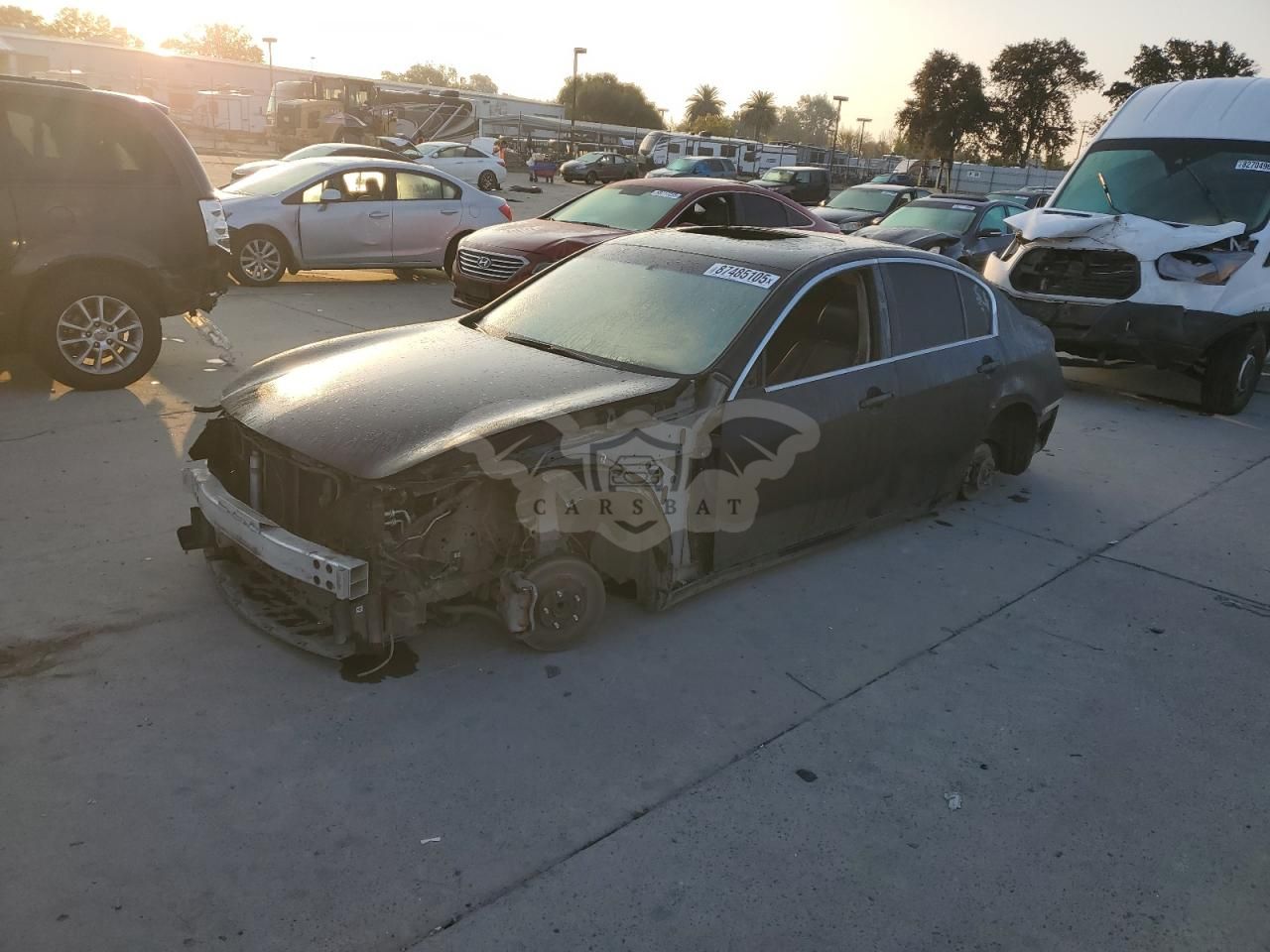 Infiniti G37 BASE 3.7L 6 2013