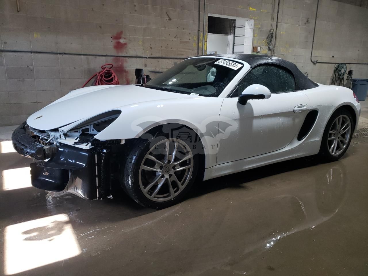 Porsche Boxster 2.7L 6 2015
