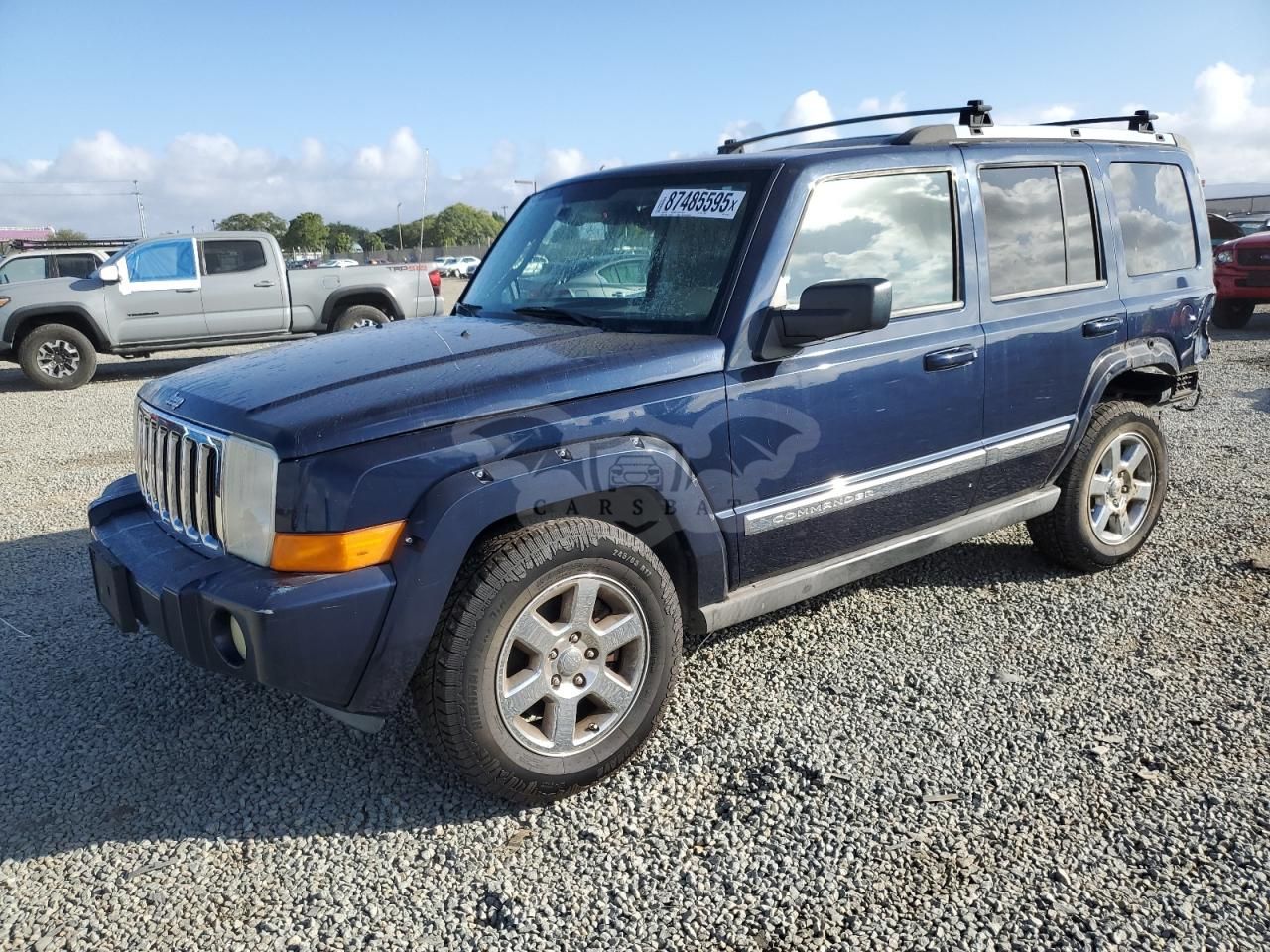 Jeep Commander LIMITED 4.7L 8 2006
