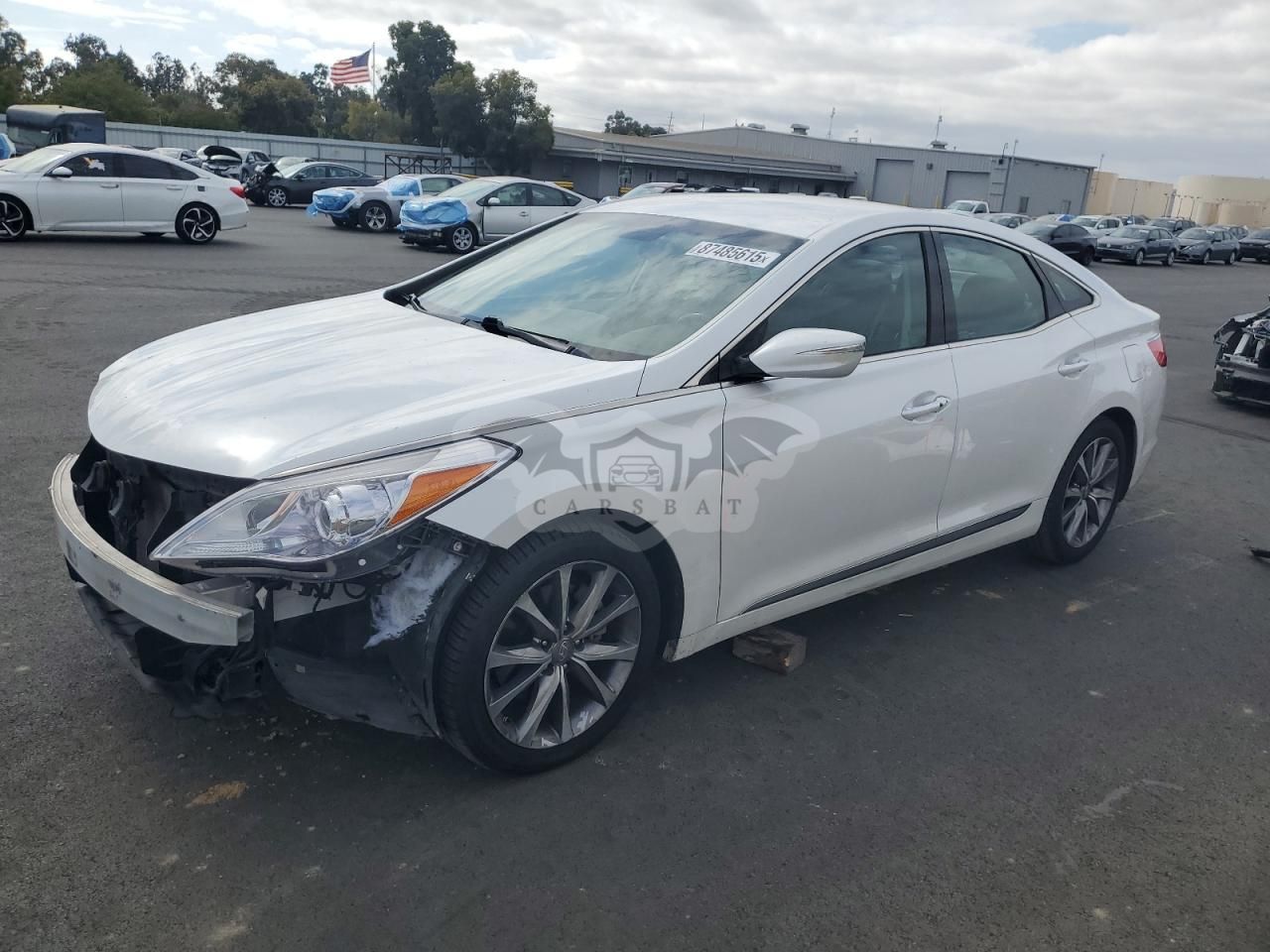 Hyundai Azera 3.3L 6 2015