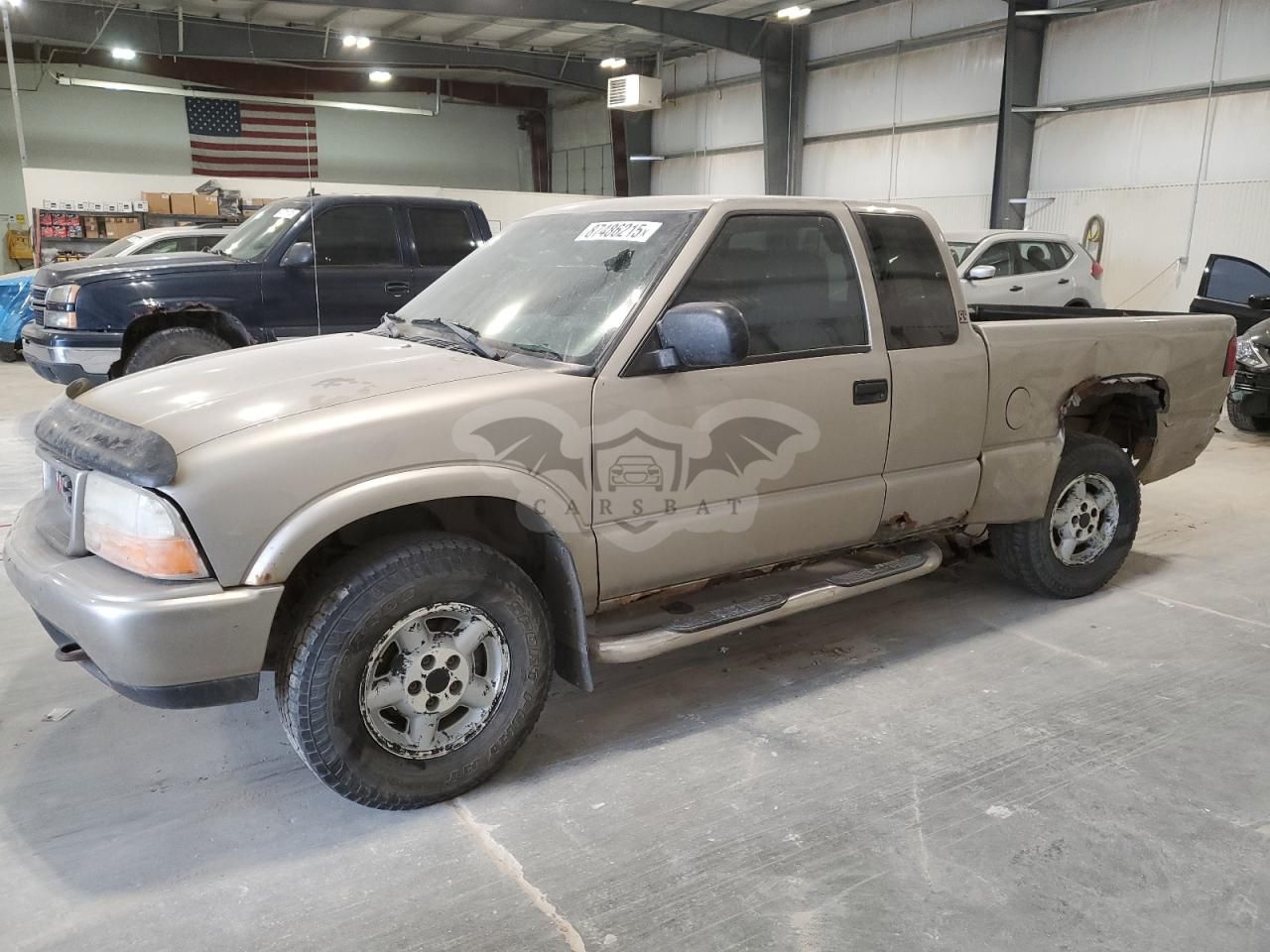 GMC Sonoma 4.3L 6 2000