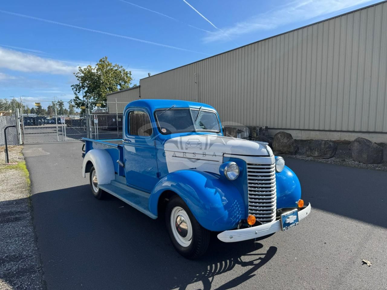 Chevrolet Chevy Van 1940