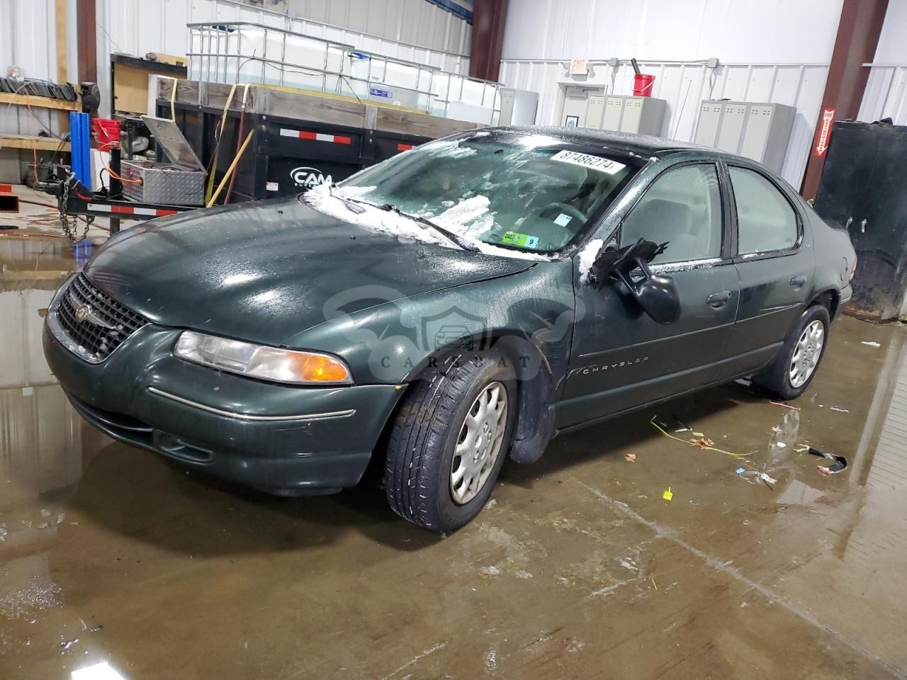 Chrysler Cirrus 2.4L 4 2000