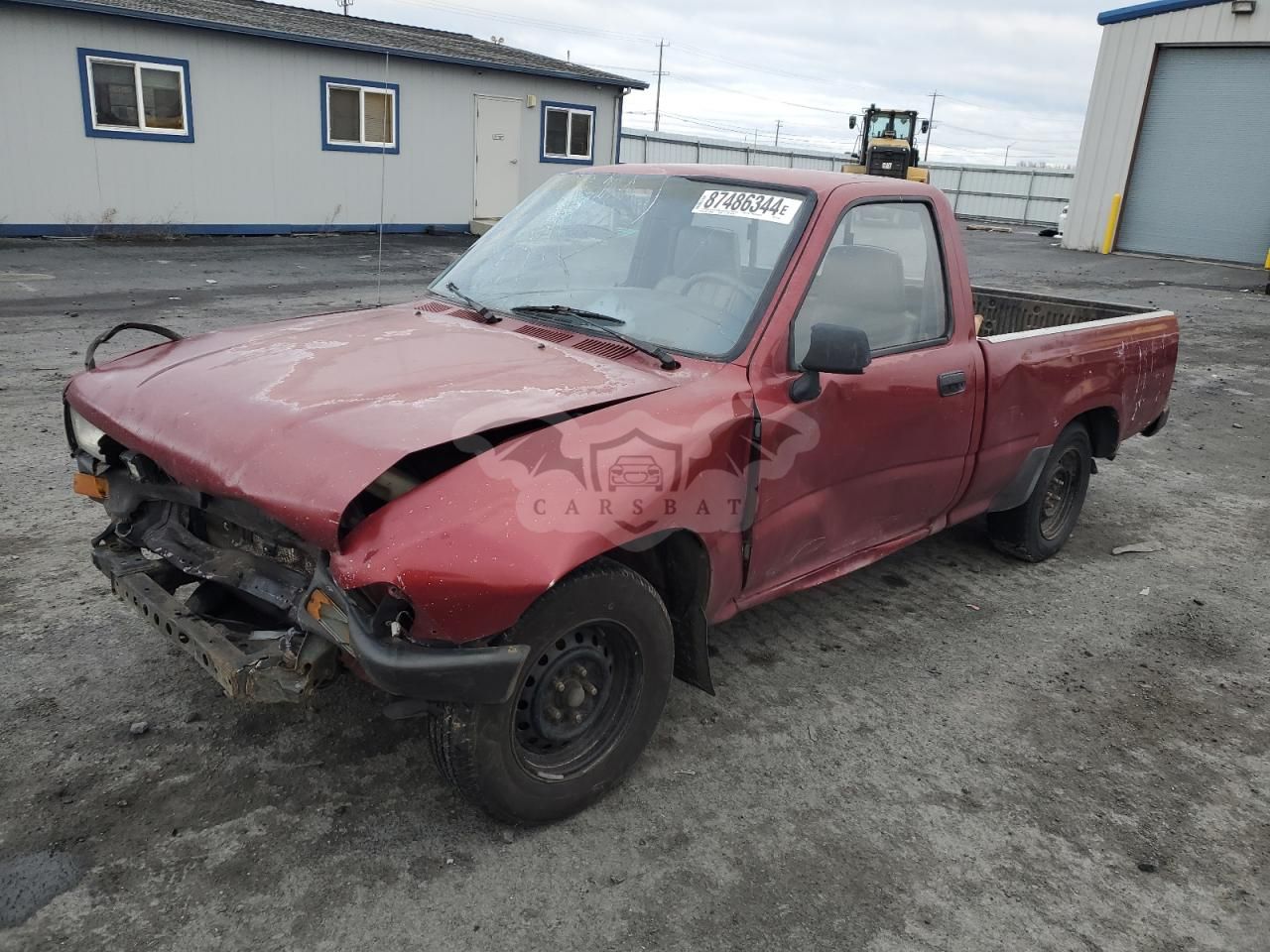 Toyota Hilux 1/2 TON SHORT WHEELBASE 2.4L 4 1990