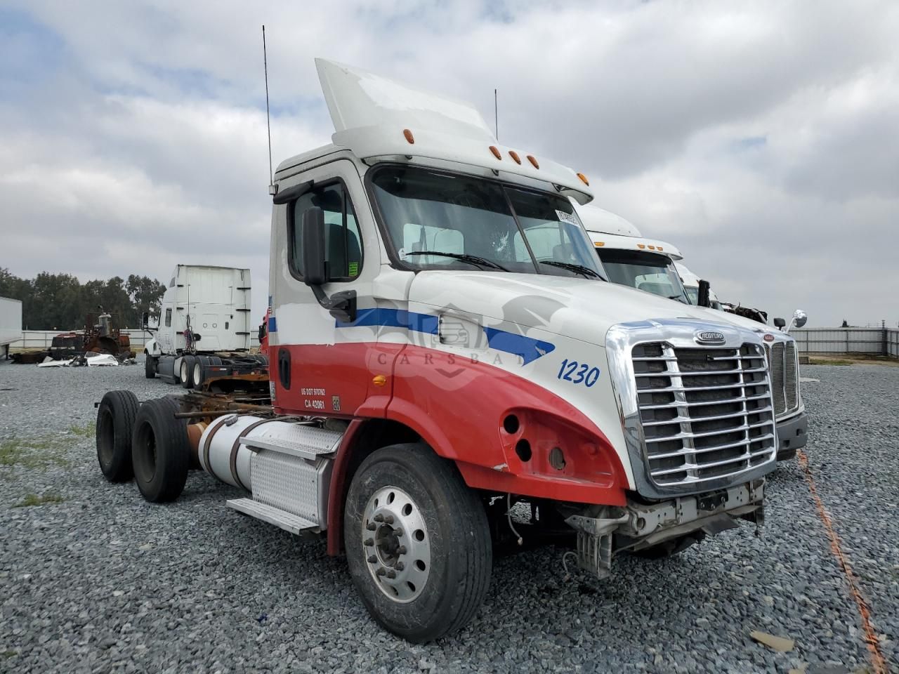 Freightliner Cascadia 12.8L 6 2015