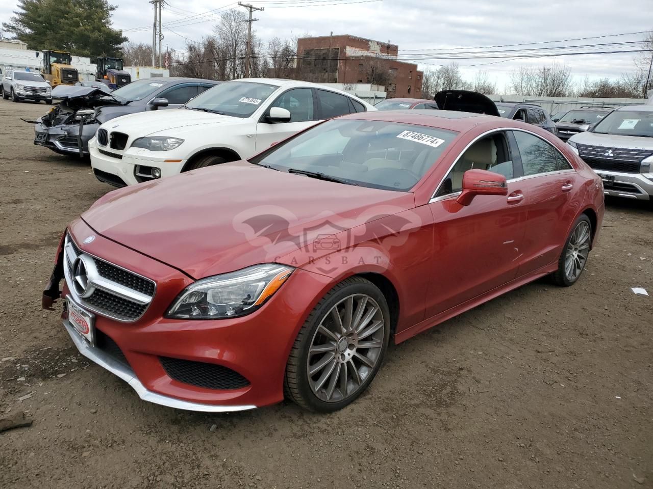 Mercedes-Benz CLC 400 4MATIC 3.0L 6 2015