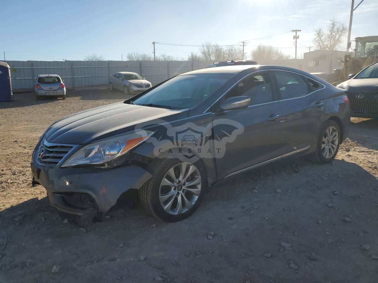 Hyundai Azera 3.3L 6 2013