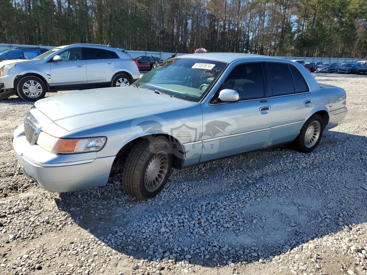 Mercury Grand Marquis 4.6L 8 2002