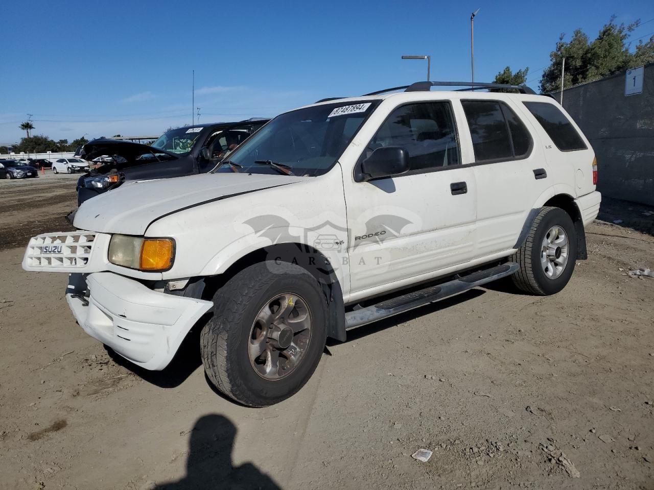 Isuzu Rodeo S 3.2L 6 1999