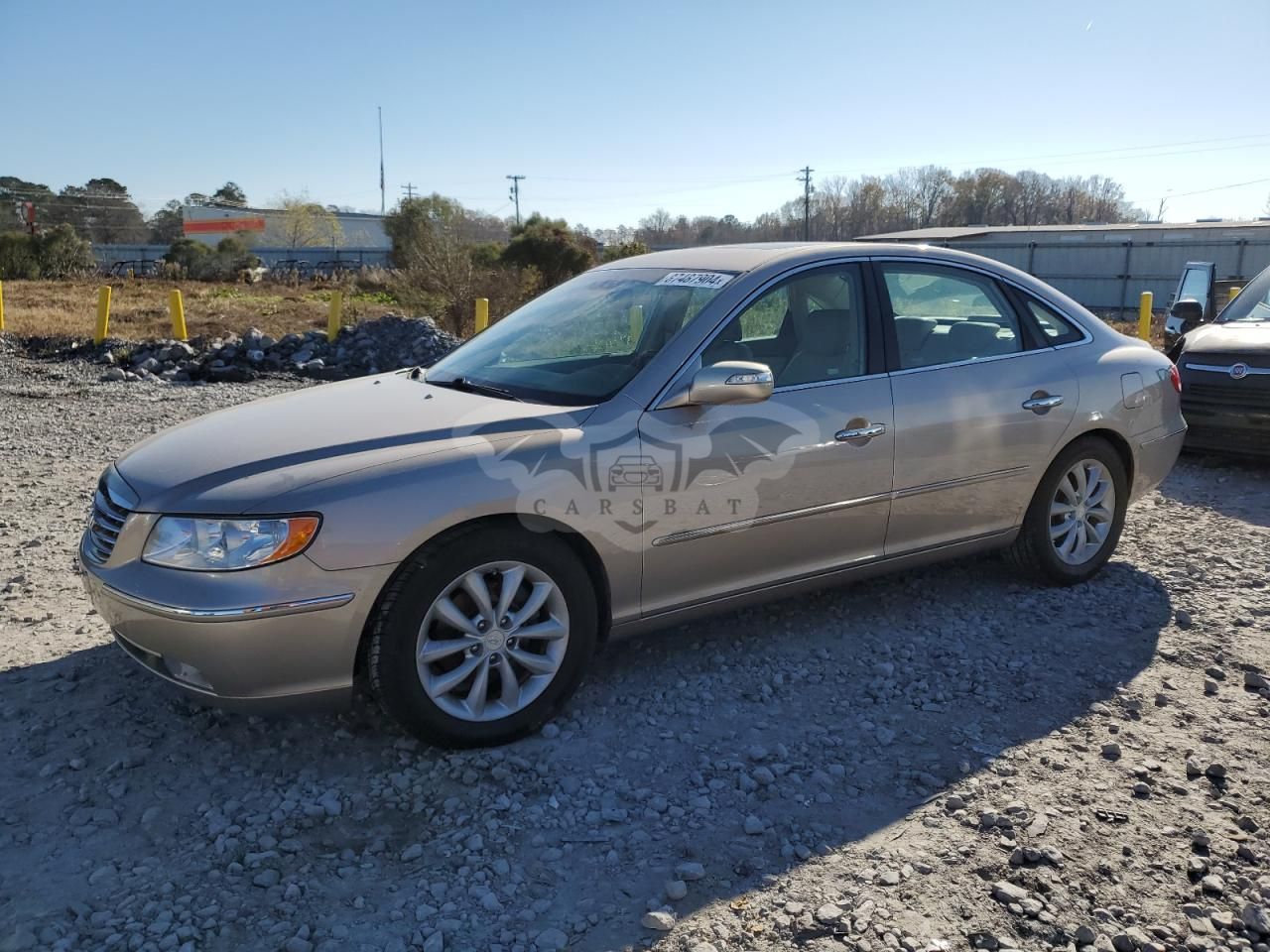 Hyundai Azera SE 3.8L 6 2007